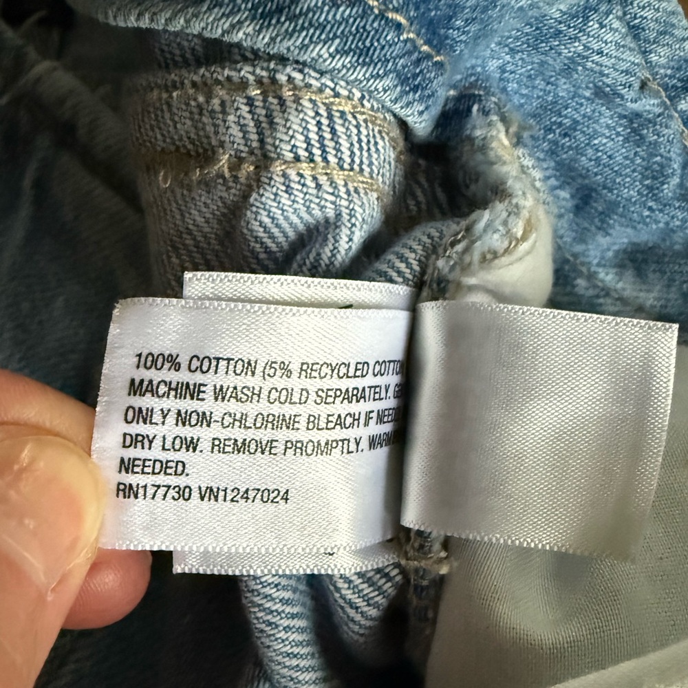 Universal Thread Barrel Jeans NWT - Picture 4 of 8